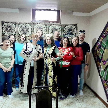 Hotel Mohina Samarkand Esterno foto