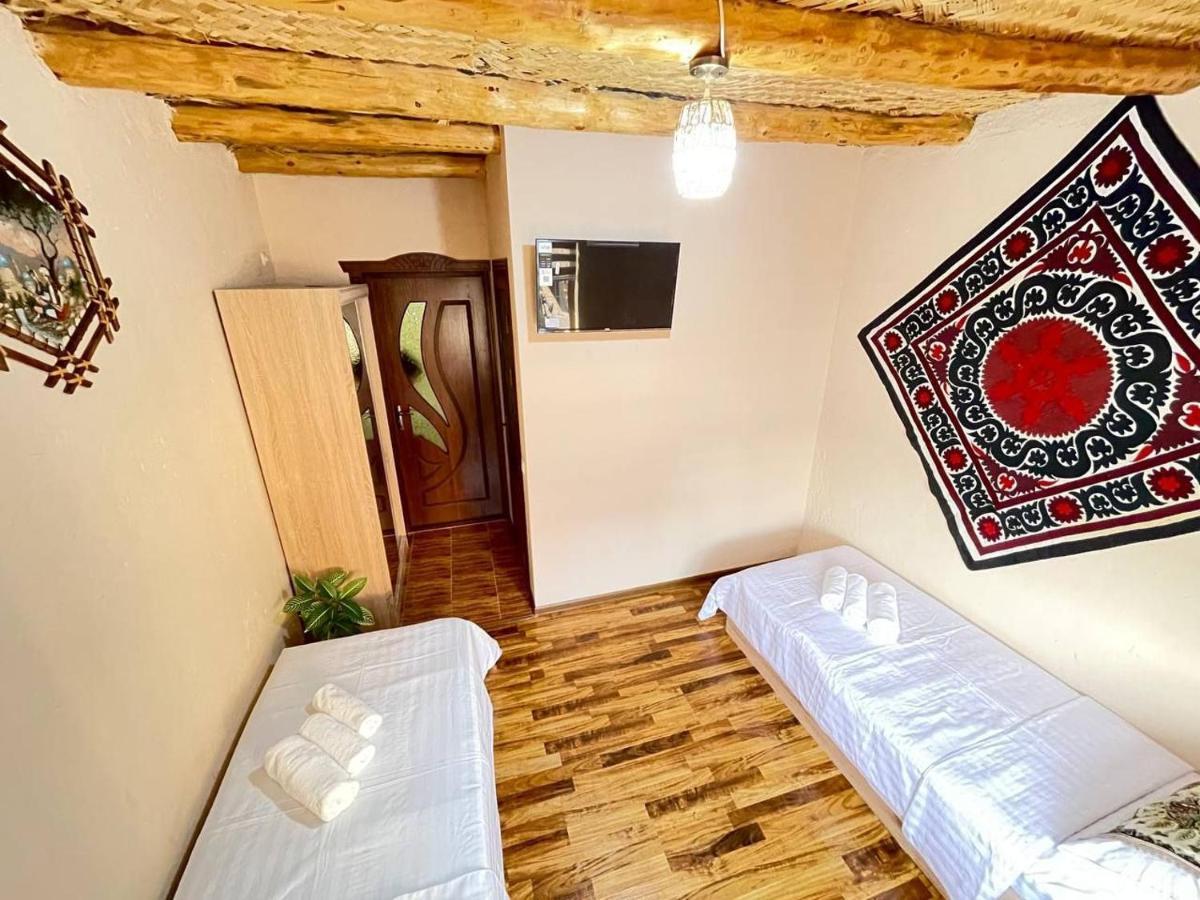 Hotel Mohina Samarkand Esterno foto