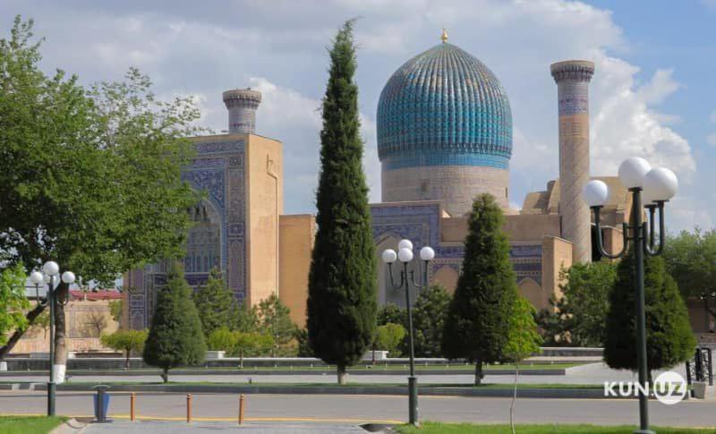 Hotel Mohina Samarkand Esterno foto