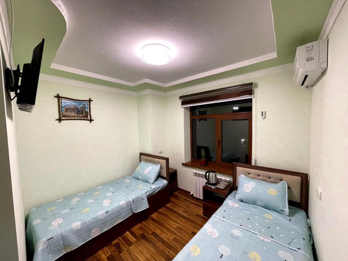 Hotel Mohina Samarkand Esterno foto