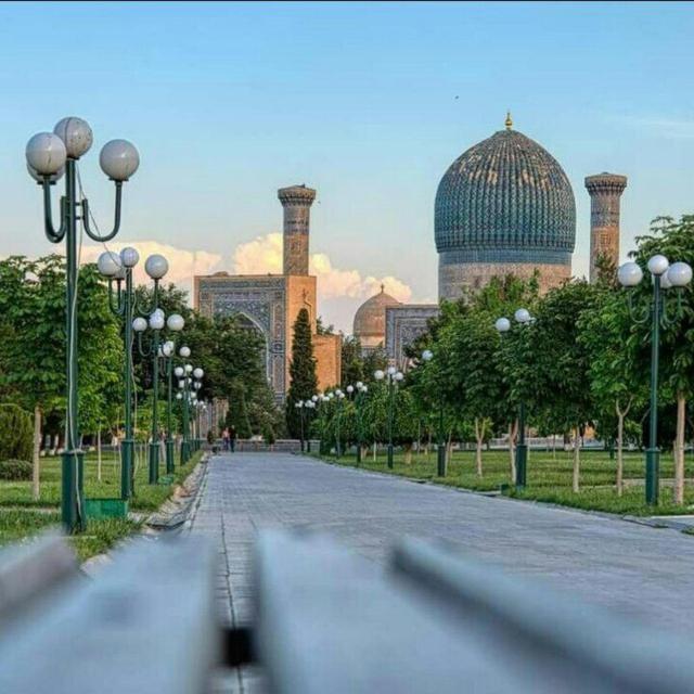 Hotel Mohina Samarkand Esterno foto