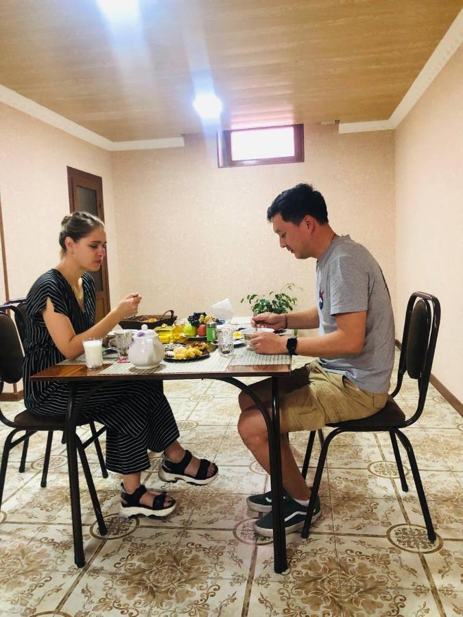 Hotel Mohina Samarkand Esterno foto