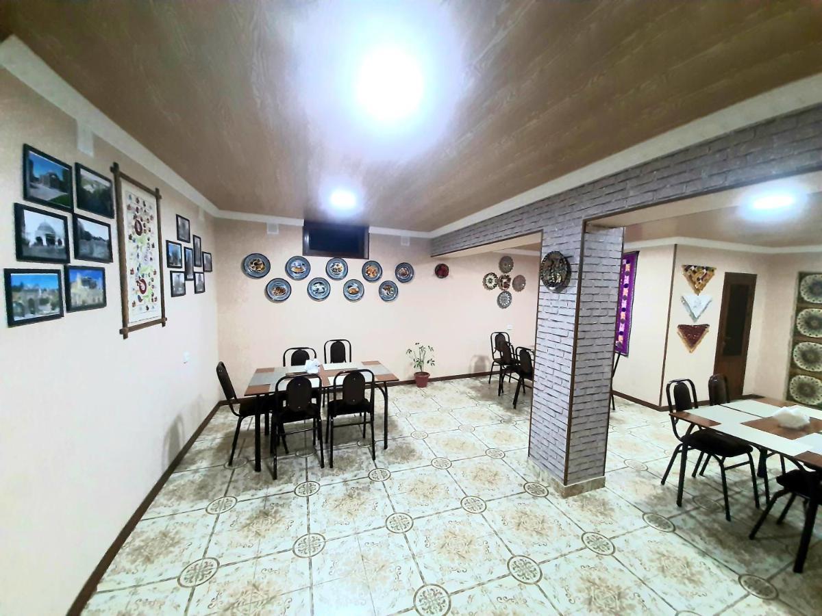 Hotel Mohina Samarkand Esterno foto