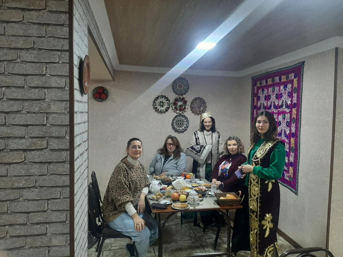 Hotel Mohina Samarkand Esterno foto