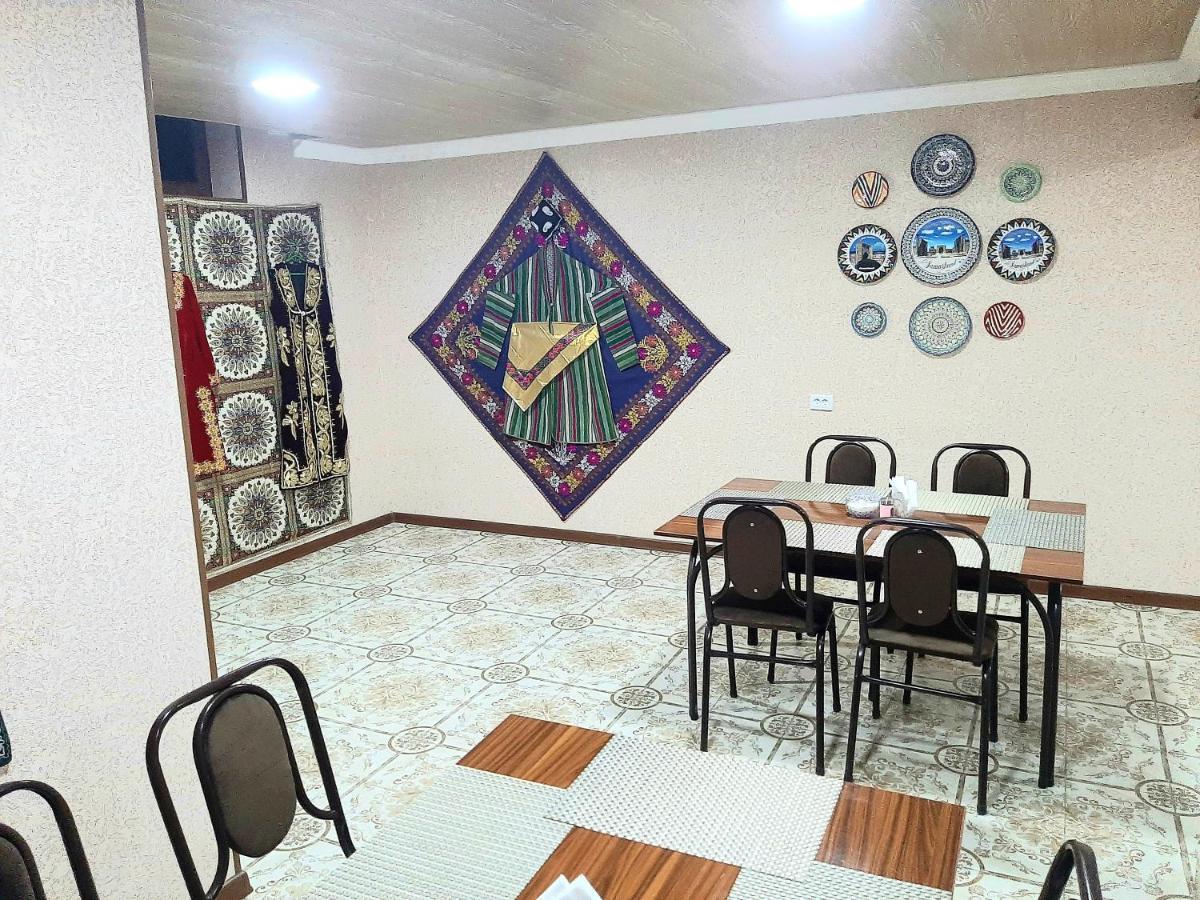 Hotel Mohina Samarkand Esterno foto