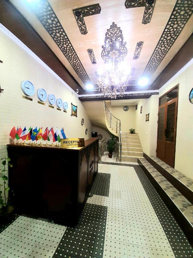 Hotel Mohina Samarkand Esterno foto