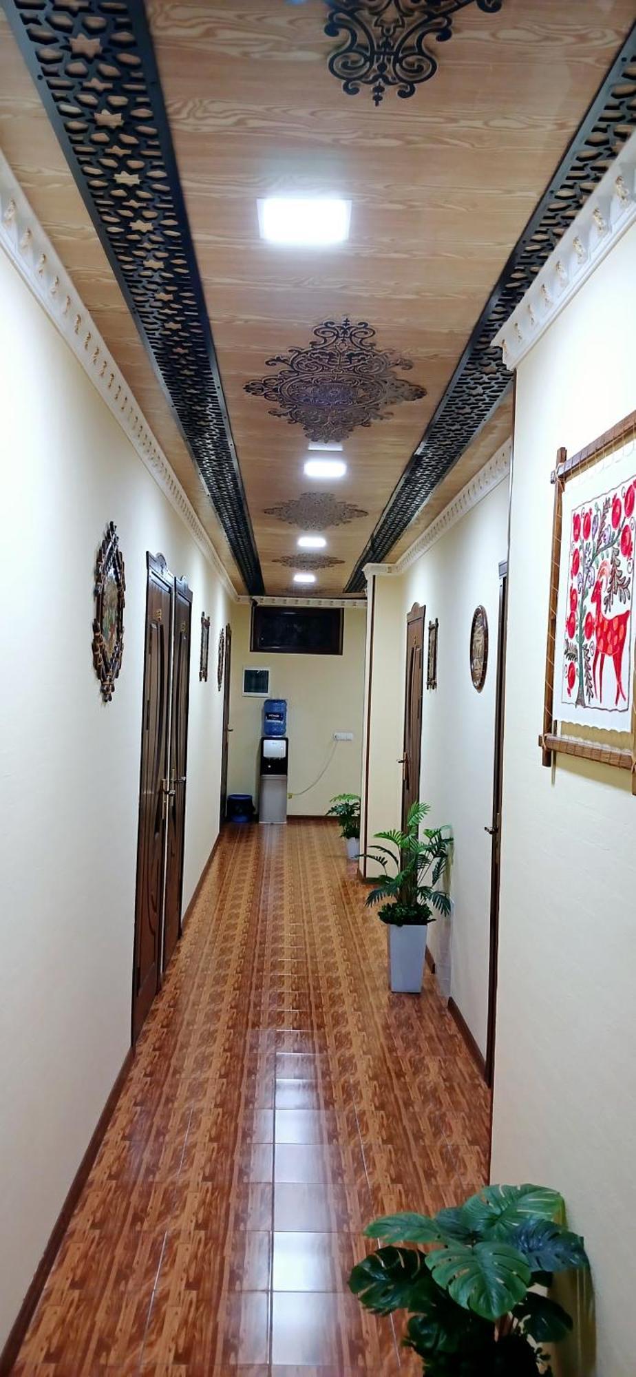 Hotel Mohina Samarkand Esterno foto
