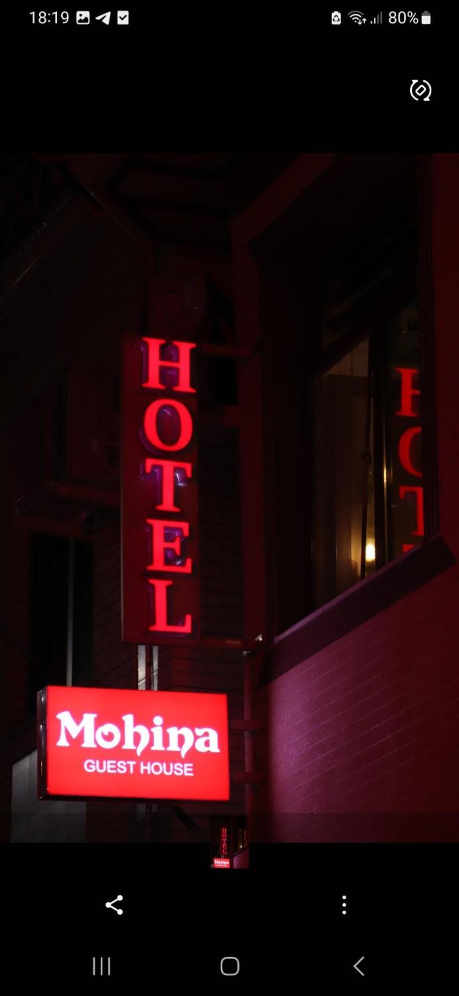 Hotel Mohina Samarkand Esterno foto