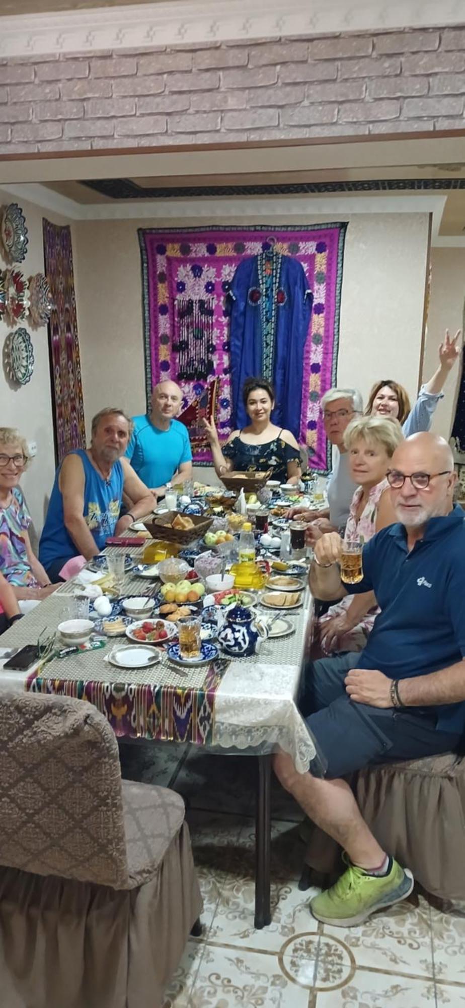 Hotel Mohina Samarkand Esterno foto