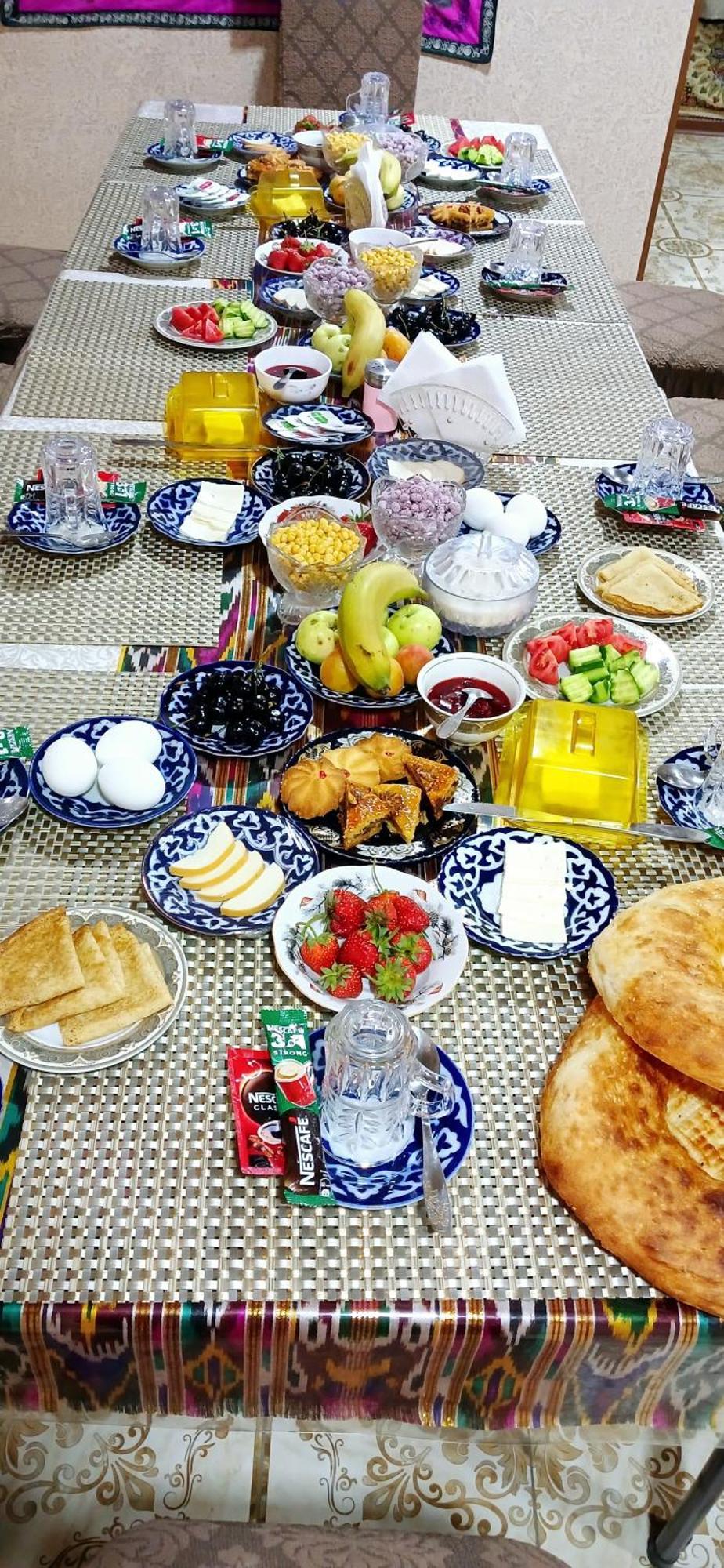 Hotel Mohina Samarkand Esterno foto