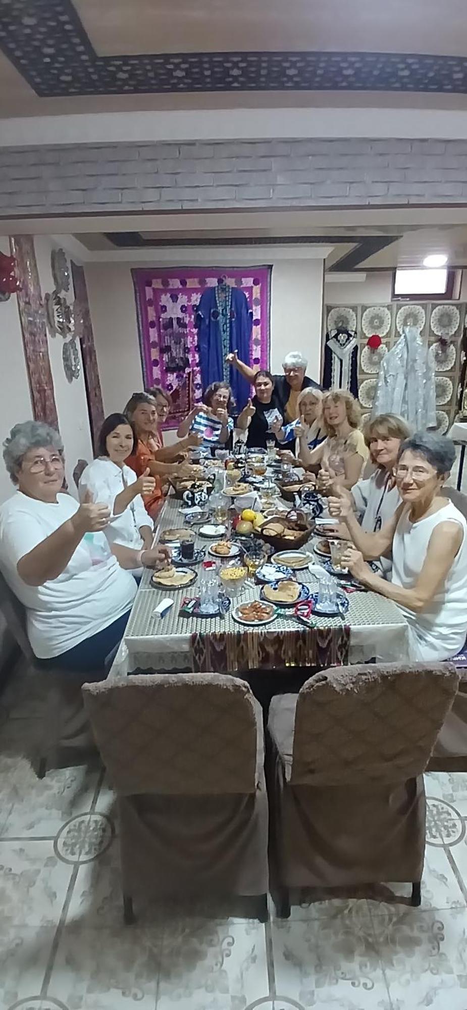 Hotel Mohina Samarkand Esterno foto